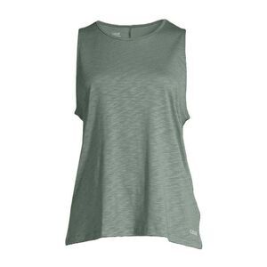 Casall Womens/Ladies Soft Crew Neck Regular Tank Top / Dusty Green